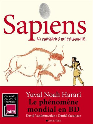 cover image of Sapiens--tome 1 (BD)